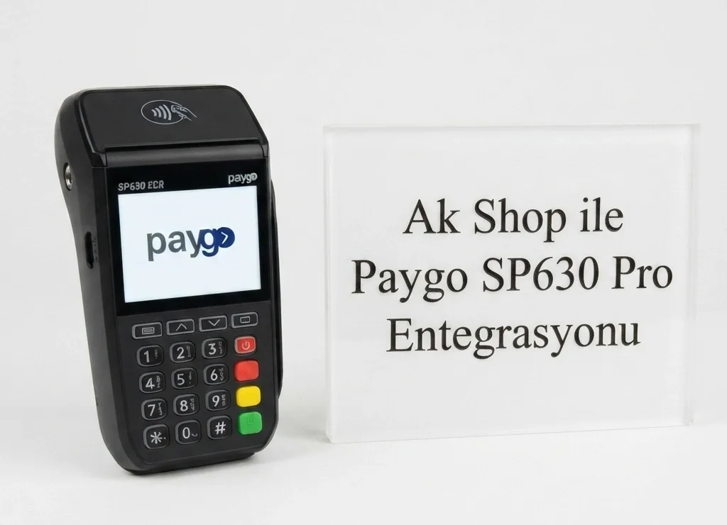 Ak Shop ile Paygo SP630 Pro Entegrasyonu